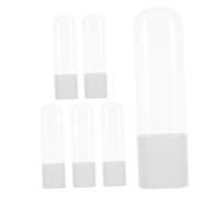 HAKIDZEL Organizer Portatile per 6 Punte Idropulsore Custodia Antipolvere e Supporto Personalizzato, Custodia Protettiva da Viaggio in Materiale Resistente per Accessori Orali