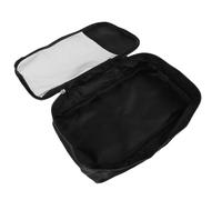HAKIDZEL Organizer Sacchetti per Viaggi Viaggio Capiente da Leggero e Valigia Nero per Vestiti e Oggetti Personali per Brevi Spiaggia