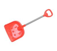 HAKIDZEL Pala di Plastica Rossa per Grande Design Portatile Multifunzionale per Giardinaggio e Gioco All'aperto Facile da Usare per Ragazzi e Ragazze