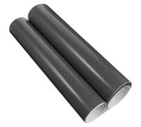 HAKIDZEL Pellicola Autoadesiva e d'Ape Moto PVC Nido Auto Nera per Fari