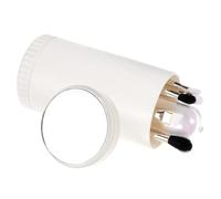 HAKIDZEL Pennelli Per in Con Manico Per Del Organizer Rotante Con Sul e Quotidiano