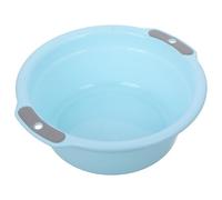 HAKIDZEL Piccolo Lavabo in Plastica Doppi Manici per Pediluvio Ragazzo Ragazza e Uso Domestico, Bacinella per Bagnetto e Lavaggio Piedini Ragazzo Ragazza