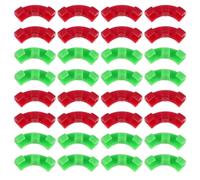 HAKIDZEL Piegatrice per Piante in Plastica 60 Pezzi Clip per Addestramento e Fissaggio Piante Giovani Alberi da Frutto per Giardinaggio e Aumento della Produzione