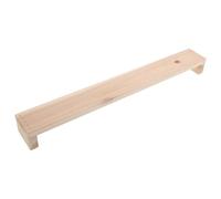 HAKIDZEL Poggiapolsi per Pittura in Legno Robusto, Poggiamano Portatile per Tecniche di Smalto, Supporto per Mani per Artisti e attività Didattiche di Ceramica