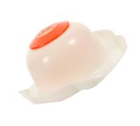 HAKIDZEL Porta Affettatrice Professionale per Tagliaverdure Manuale Protezione per Dita, Supporto Alimentare Riutilizzabile per Verdure e Frutta, per Uso in Cucina 4.41X4.13X2.17In