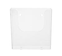 HAKIDZEL Portadocumenti da Parete A5 in Plastica Design Moderno, Organizer Ufficio per Classificazione Chiara e Supporto Documenti per Uso Ufficio
