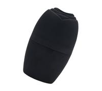 HAKIDZEL Rullo Massaggiante per Viso in Silicone Nero, Ice Roller per Donne, Riduce Gonfiore e Aumenta Circolazione, per Riparazione Rossore Solare