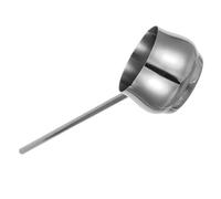 HAKIDZEL Scaldaburro in Acciaio Inossidabile da 250ml con Design Ergonomico e Beccuccio per Versare, per Cucine Casalinghe e Avventure All'aperto