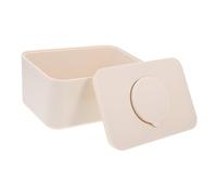 HAKIDZEL Scatola Multiuso Per Salviette Umidificate Silicone Portatile e Facile Da Pulire Per Casa Auto e Ufficio Scatola Vintage Con Design Elegante e Versatile
