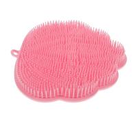 HAKIDZEL Scrubber Schiena e Piedi Con Ventose Antiscivolo Panno Esfoliante Per Massaggio e Pulizia Design Ergonomico Per Benessere Totale