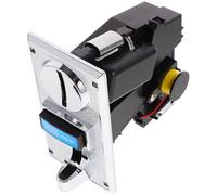 HAKIDZEL Selettore PC di Monete Multi-valore per Distributori Automatici Riconoscimento Diametro 15-29mm e Spessore 1,8-3,0mm e Macchine da Gioco