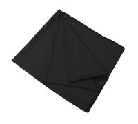 HAKIDZEL Sfondo per Fotografico Spesso 100% Nero e Cotone Poliestere, Multipurpose Portatile Sfondi Fotografici Moderni e Semplici Decorazioni