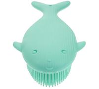 HAKIDZEL Spazzola per Bagnetto del Ragazzo Ragazza in Silicone a Forma di Balena, Leggera e Facile da Impugnare, per Uso Personale e Domestico, Design Creativo e Dimensioni Ridotte