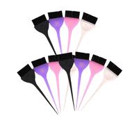 HAKIDZEL Spazzole per Tinta Colore Casuale Chioma in Plastica Set 14 per Applicazione Colore Professionale per e Acconciature Fai-da-te