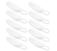 HAKIDZEL Spazzolino da Dito in Nylon Morbido per Cani Piccoli e Gatti, Set 10 Pezzi Copridita per Pulizia Orale, Cura Dentale per Cuccioli e Gattini