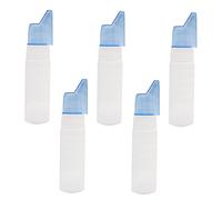 HAKIDZEL Spray Nasale 70Ml 5 Pezzi Ricaricabili Mini Spruzzatori Nasali Leggeri per Viaggi e Contenitori Spray Vuoti per Saline e Cosmetici