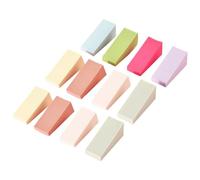 HAKIDZEL Spugne per Nail Art Fai da Te 24 Pezzi, Blocchi di Spugna Sfumate per Manicure Donna, Strumenti per Unghie Professionali per Nail Art Creativa a Casa e Salone Colore Casuale