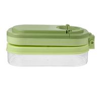 HAKIDZEL Stampo per Pasta Ripiena in Pp Design Ergonomico e Scatola Porta Oggetti Integrata, Strumento Pratico e Riutilizzabile fare Ravioli e Gnocchi Facile da Usare
