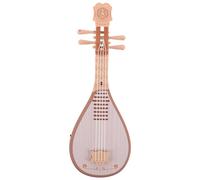 HAKIDZEL Strumento a corde tradizionale Pipa: modello di chitarra cinese in plastica suonabile per l'educazione musicale, servizi fotografici e spettacoli teatrali