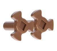 HAKIDZEL Supporto Giradischi Microonde a Y in Materiale Resistente, Albero di Ricambio per Piatto Girevole Forno, 2 Pezzi, Compatibile Vari Modelli, Installazione Semplice per Uso Cucina