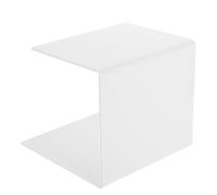 HAKIDZEL Supporto per Extension Ciglia Bianco in Plastico, Organizer Minimalista per Operazioni di Grafting Design Elegante per Spazi di Lavoro Professionali