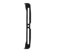 HAKIDZEL Supporto per Manubrio della Luce di Segnalazione, Staffa in Metallo Nero Foro 10Mm, Resistente per Scooter Elettrici, per Veicoli a Due Ruote in Contesto Urbano