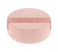 HAKIDZEL Supporto per Telefono da Tavolo in Marmo Rosa per Scrivania | Impugnatura Salda, Orientamento Orizzontale, Finitura Pietra Naturale, per Tablet Piccoli, Casa Ufficio