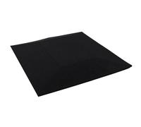 HAKIDZEL Supporto Sostegno per Spugna Forma Nero e Cuscino Divano a Trapezoidale Riparazione Seduta Cuscini Cadenti da Mobili Patio e Casa