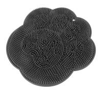 HAKIDZEL Tappetino All'usura e Scrubber Silicone Doccia in Ventosa per Resistente ed Esfoliante Bagno e Massaggio del Corpo e Piedi