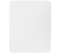HAKIDZEL Tappetino per Mouse in Pelle Pu Superficie Liscia e Base Antiscivolo, Tappetino da Scrivania per Ufficio e Dormitorio, Design Semplice e Compatto
