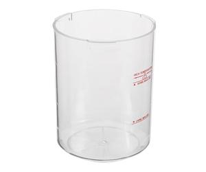 HAKIDZEL Tazza di Ricambio per Facciale 240-600 Ml Resistente Alte Temperature Serbatoio Acqua in ABS per Uso Professionale Estetico e Domestico
