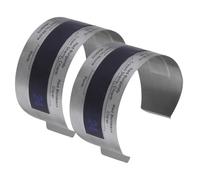 HAKIDZEL Termometro Digitale Design a Bracciale Elegante per Bottiglia di Vino in Acciaio Inossidabile, Sostenibile e Riutilizzabile per Uso Domestico