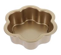 HAKIDZEL Tortiera a Forma di Fiore in Metallo Resistente Base Staccabile, Teglia per Dolci e Biscotti Adatta a Cucina Domestica e Eventi Speciali