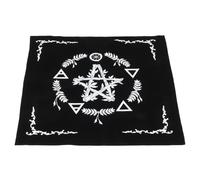 HAKIDZEL Tovaglia per Tarocchi in Panno di Velluto Resistente e Confortevole, Decorativa per Gioco di Carte e Ornamento da Scrivania, Stile Artistico e Creativo