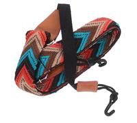 HAKIDZEL Tracolla Ukulele Doppio Gancio J Senza Regolabile Multi-colore per Ukulele Accessorio Resistente e Decorativo