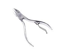 HAKIDZEL Tronchesino Per Cuticole in Acciaio Inossidabile, Taglia Cuticole Portatile Leggero, Strumento Per Manicure e Pedicure Impugnatura Antiscivolo, Per La Cura Di Mani e Piedi in Viaggio