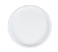 HAKIDZEL Vassoio per Piante Spesso Ruote in Pp Bianco, Resistente e Facile da Pulire, per Trasloco di Fiori in Vaso e Supporto Piante Pesanti