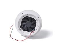 HAKIDZEL Ventilatore da Tetto e Risparmio Energetico 12v per Camper Silenzioso Design a Fungo Bianco, Plastico Resistente per Modifiche Rv