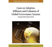 Hakikur Rahman Cases on Adoption, Diffusion and Evaluation of (Copertina rigida)