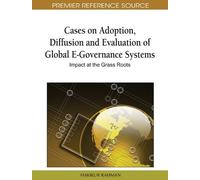Hakikur Rahman Cases on Adoption, Diffusion and Evaluation of (Copertina rigida)