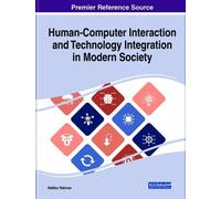 Hakikur Rahman Human-Computer Interaction and Technology Inte (Copertina rigida)