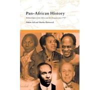 Hakim Adi Marika Sherwood Pan-African History (Tascabile)