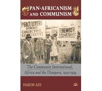 Hakim Adi Pan-Africanism and Communism (Tascabile)