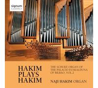 Hakim, N. - Naji Hakim: Schuke Organ Of The Palacio Euskao 2