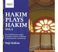 Hakim, Naji - Hakim Plays Hakim: Vol. 2 the Stahlhuth-Jann Organ
