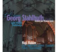 VARIOUS/NAJI S HAKIM Georg Stahlhuth Organ of St Martin, Dudelange (Hakim) (CD)