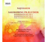 Hakim, Naji - Sakskobing Praeludier