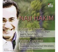 HAKIM, NAJI - SEATTLE CONCERTO/VIOLIN C