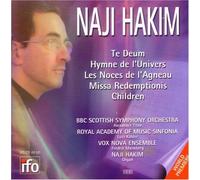 HAKIM, NAJI - SELECTED WORKS:TE DEUM...