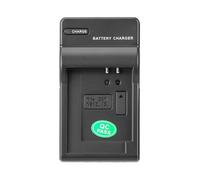 Hakimme NB13L Battery Dock Travel Photography Cradle con alimentazione di | Luce di avanzamento e adattamento della batteria a slot singolo per uso in hotel o scrivania
